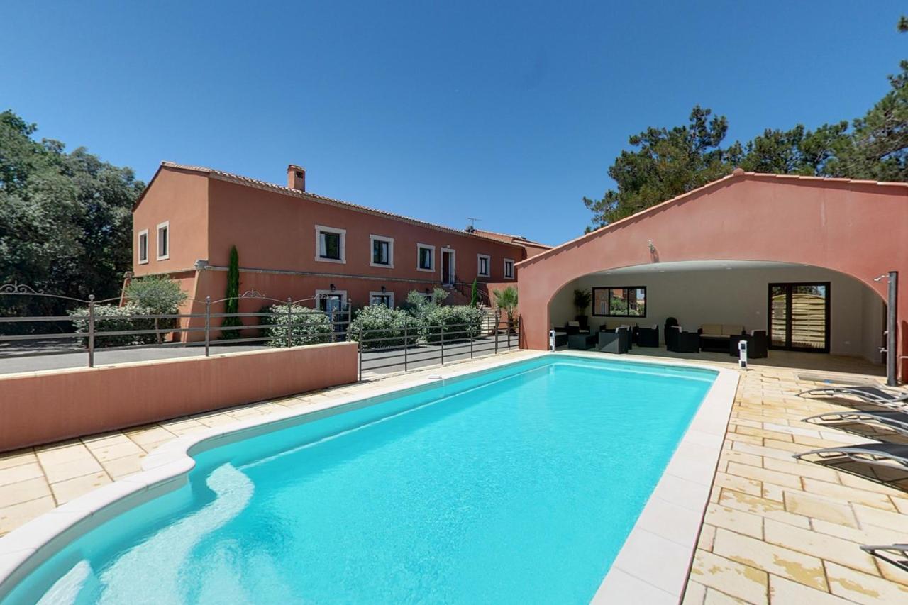 Hotel Du Mas Vinassan エクステリア 写真