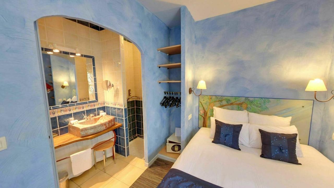Hotel Du Mas Vinassan エクステリア 写真