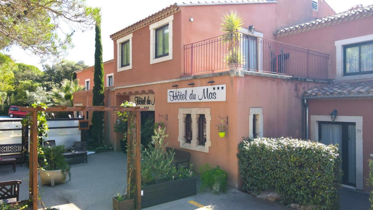 Hotel Du Mas Vinassan エクステリア 写真
