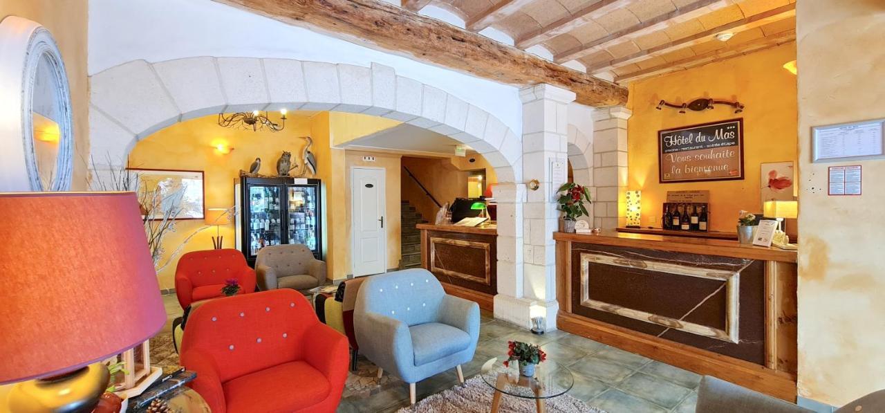 Hotel Du Mas Vinassan エクステリア 写真